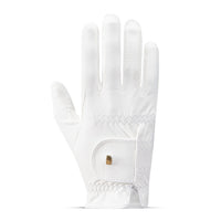 Roeckl Roeck-Grip Riding Gloves - White