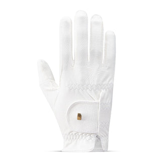 Roeckl Roeck-Grip Riding Gloves - White