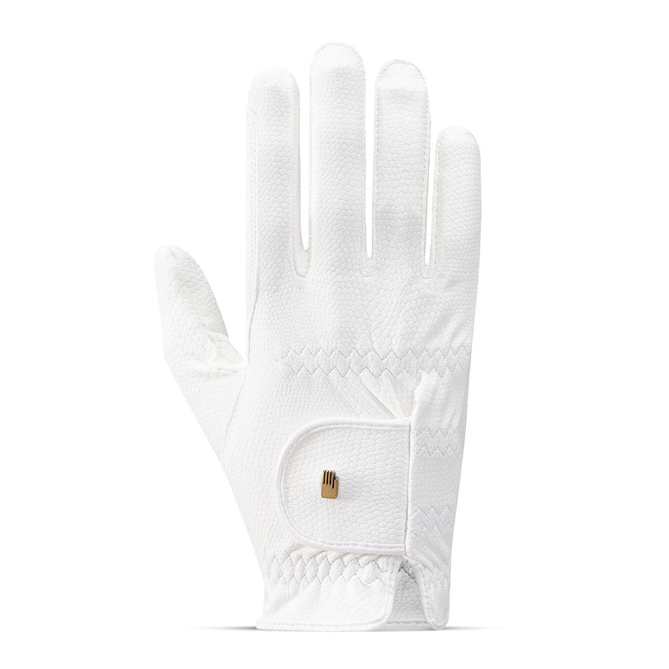 Roeckl Roeck-Grip Riding Gloves - White