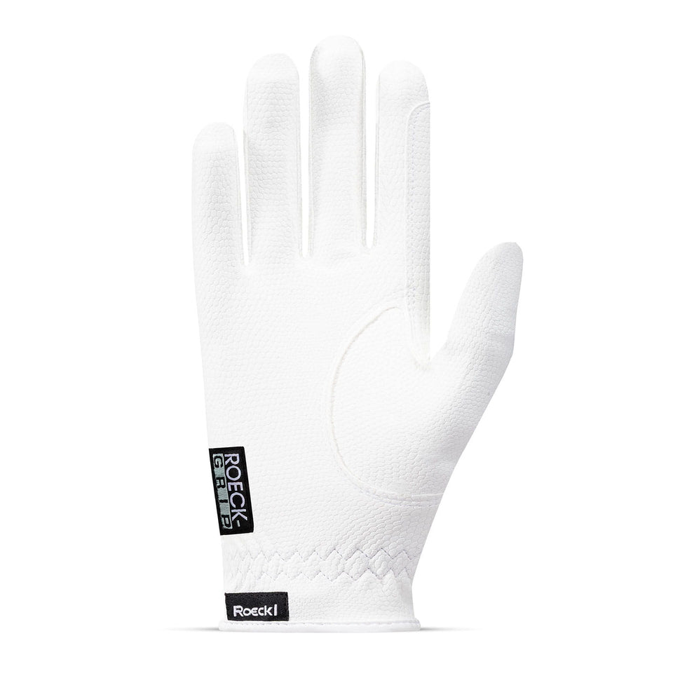 Roeckl Roeck-Grip Riding Gloves - White
