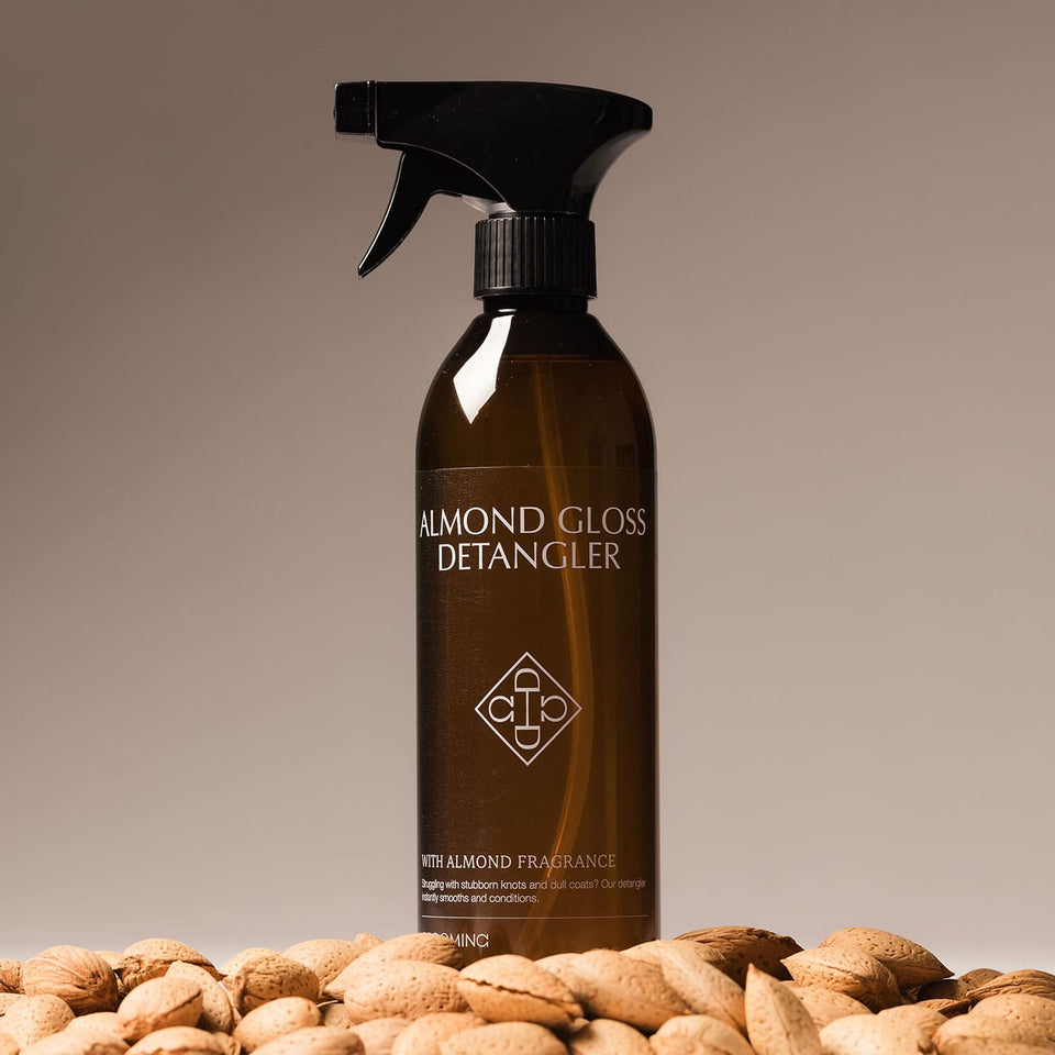 Grooming Deluxe Almond Gloss Detangler