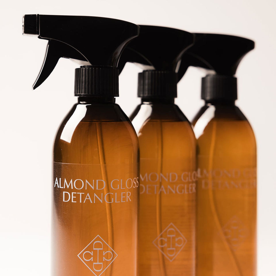 Grooming Deluxe Almond Gloss Detangler