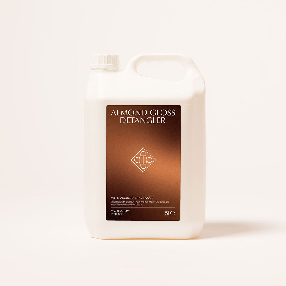 Grooming Deluxe Almond Gloss Detangler