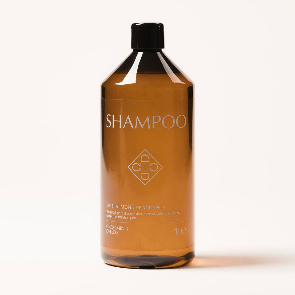 Grooming Deluxe Almond Gloss Shampoo
