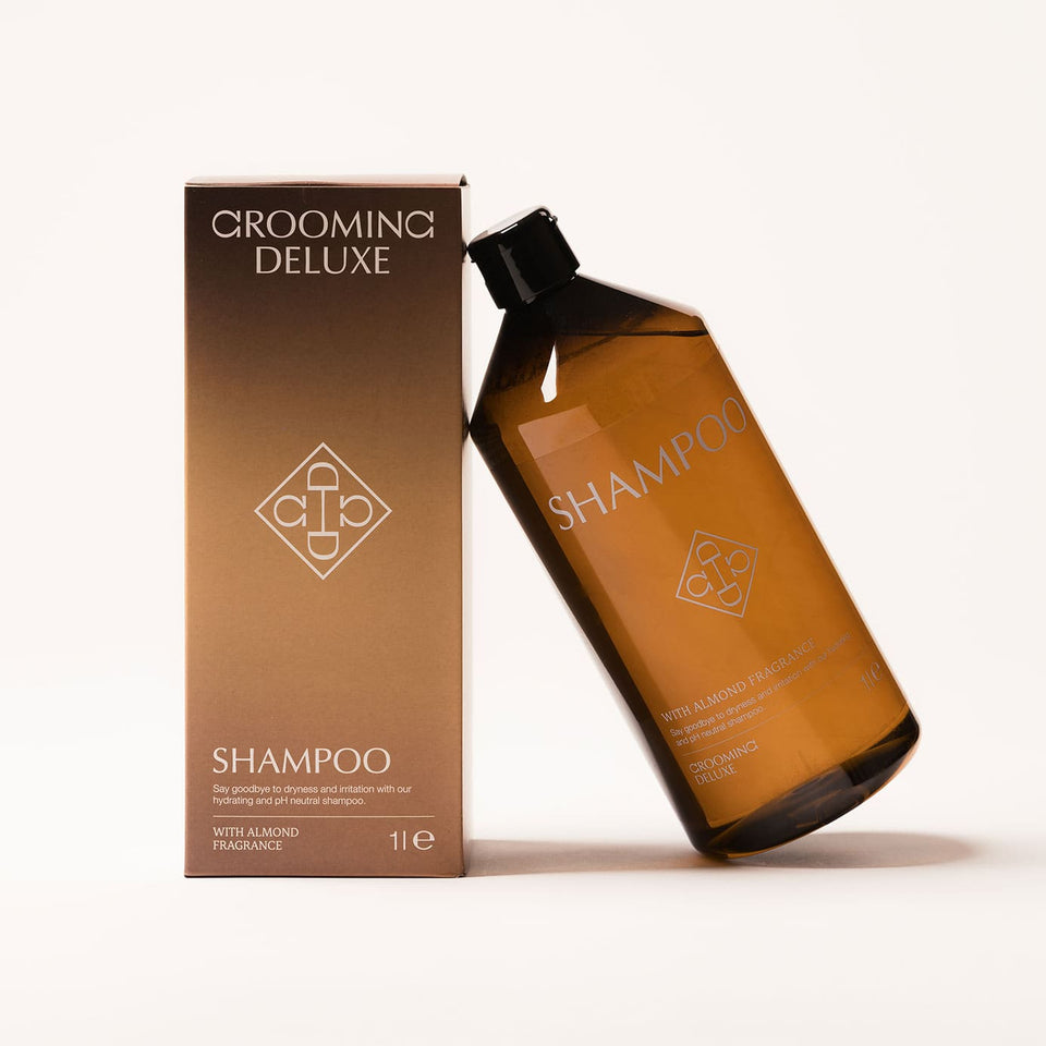 Grooming Deluxe Almond Gloss Shampoo