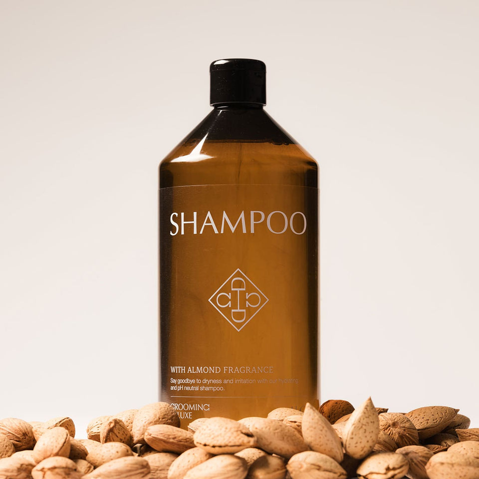 Grooming Deluxe Almond Gloss Shampoo