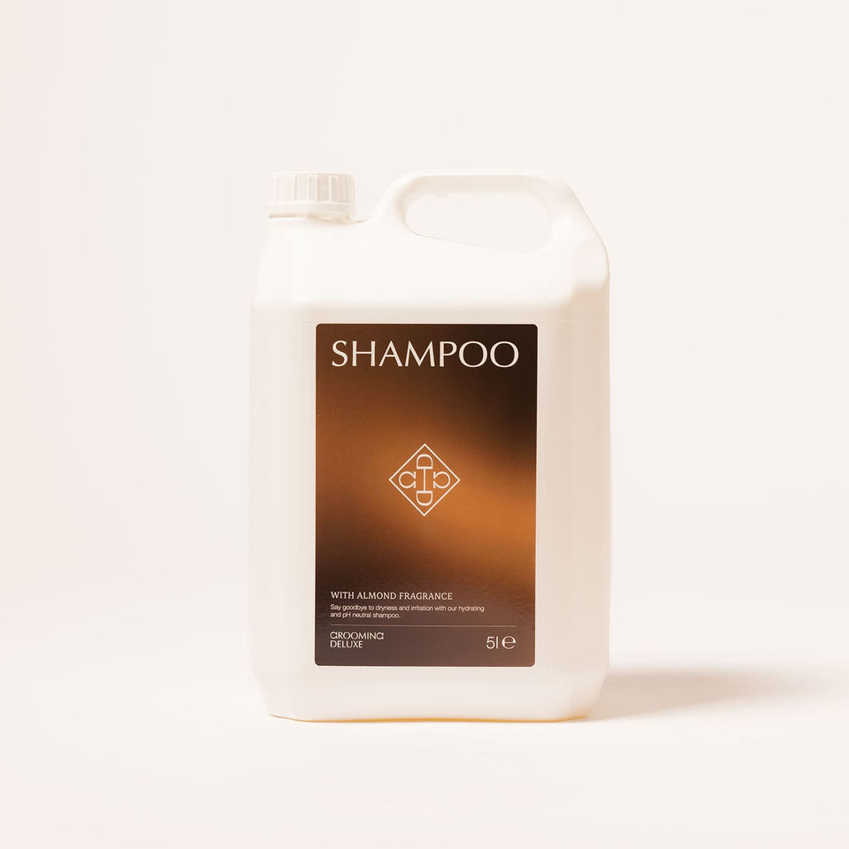 Grooming Deluxe Almond Gloss Shampoo