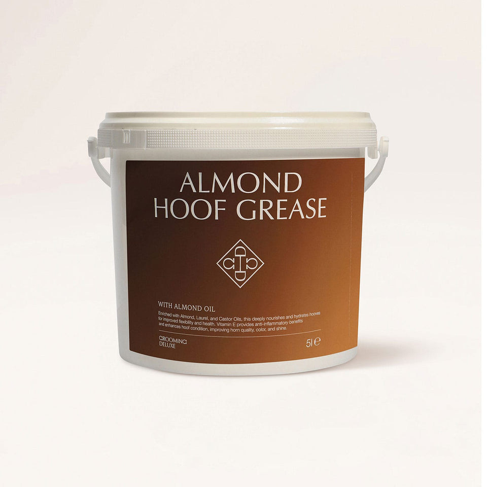 Grooming Deluxe Almond Hoof Grease