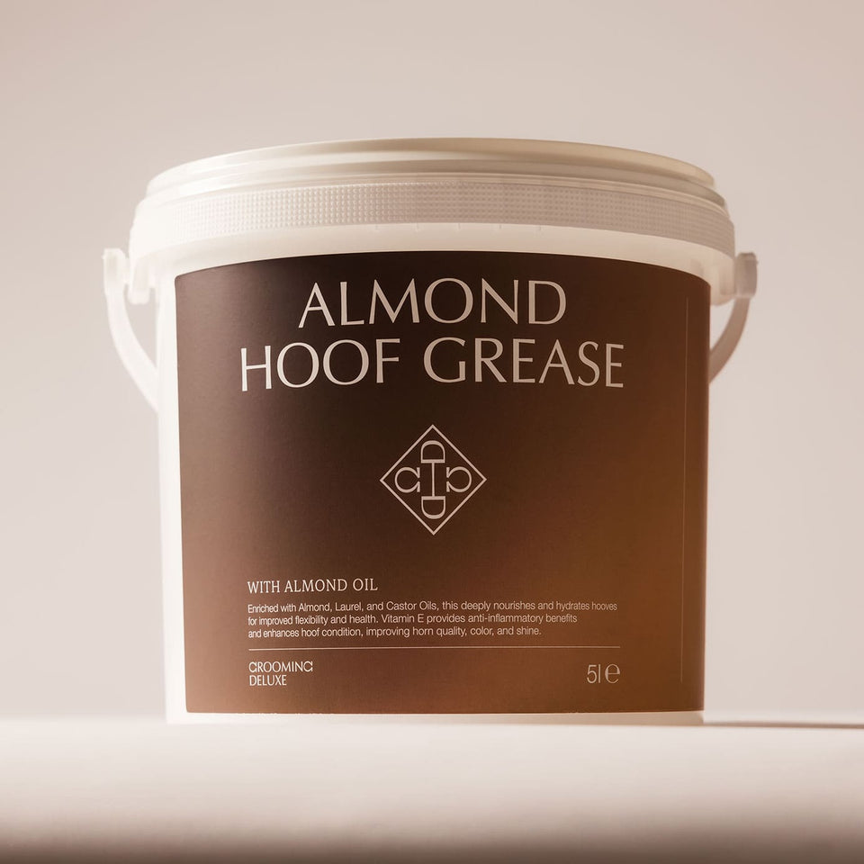 Grooming Deluxe Almond Hoof Grease