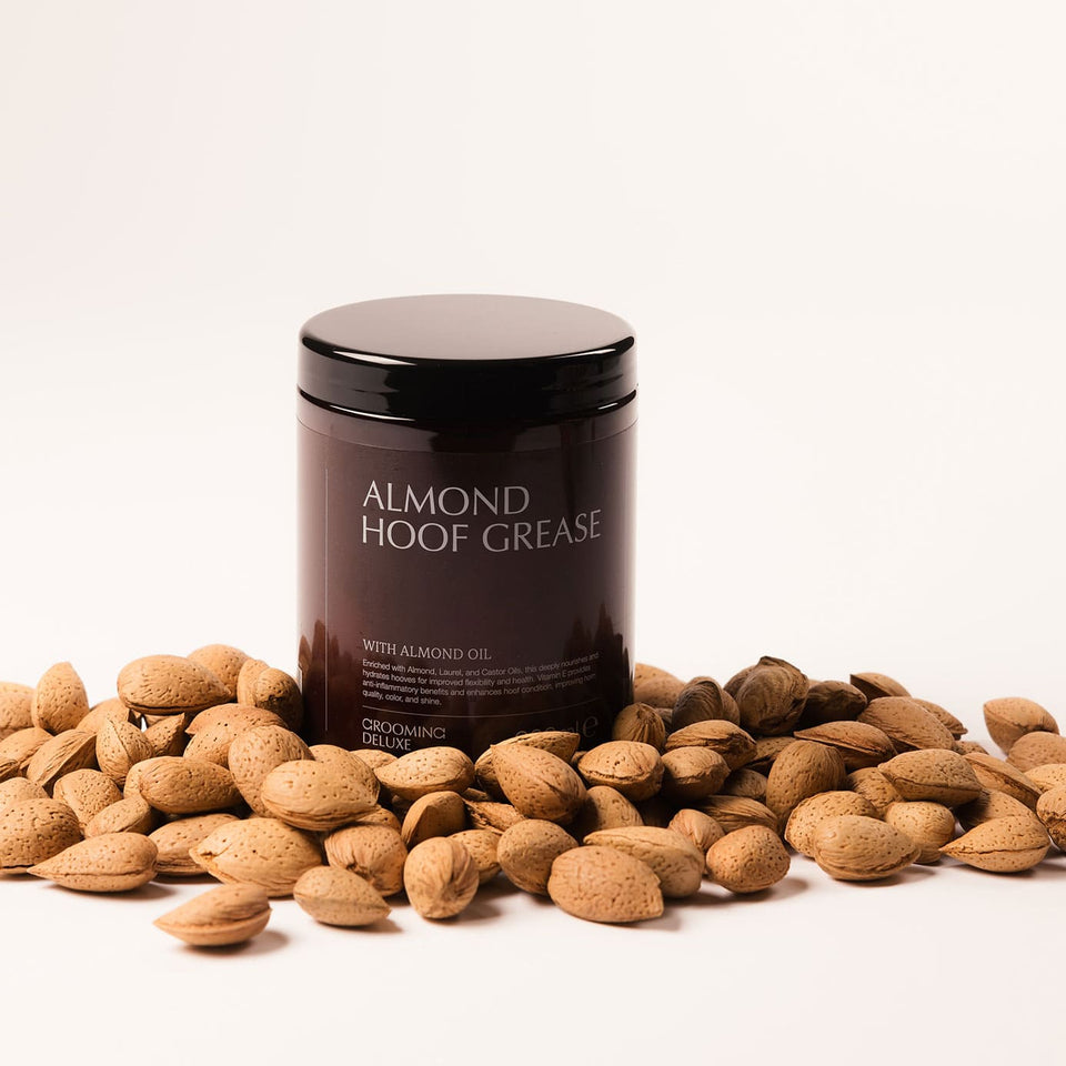 Grooming Deluxe Almond Hoof Grease