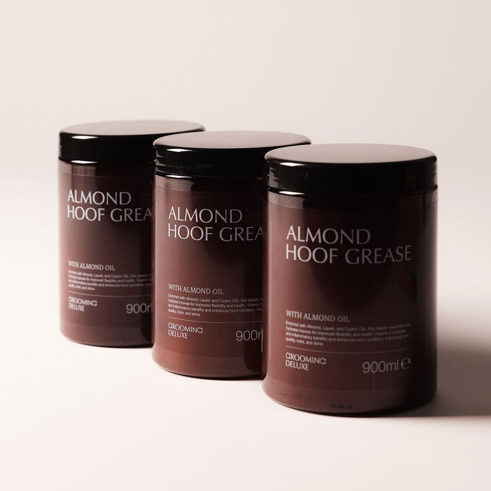 Grooming Deluxe Almond Hoof Grease