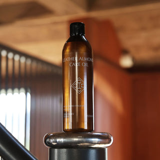 Grooming Deluxe Almond Leather Care Oil 500ml