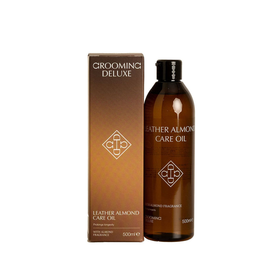 Grooming Deluxe Almond Leather Care Oil 500ml