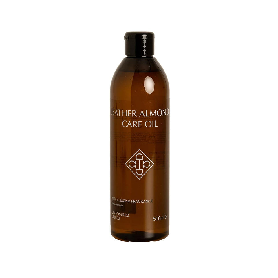 Grooming Deluxe Almond Leather Care Oil 500ml