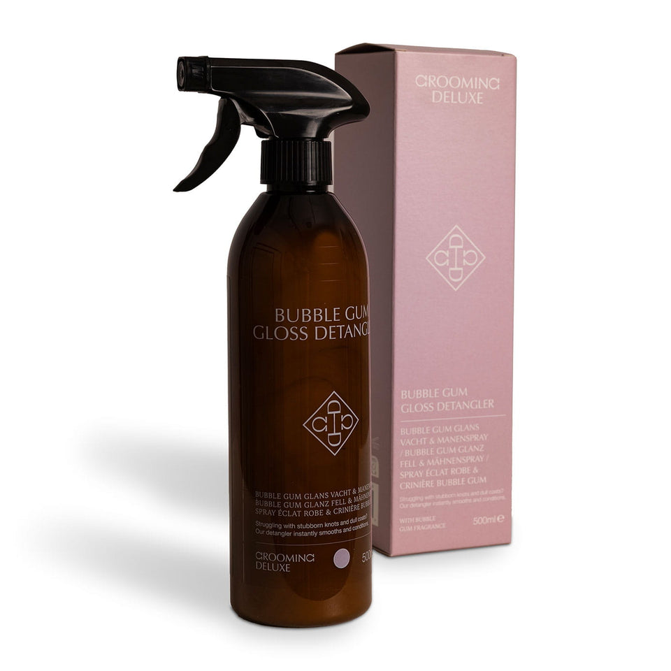 Grooming Deluxe Bubble Gum Gloss Detangler