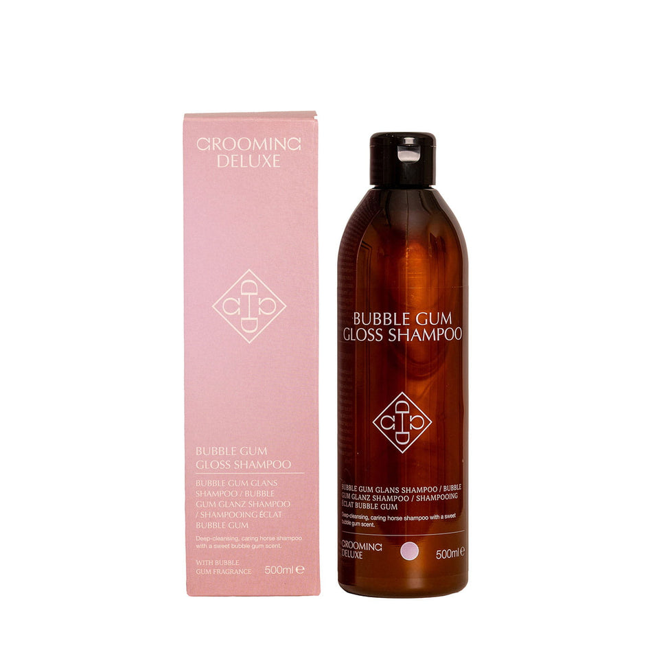 Grooming Deluxe Bubble Gum Gloss Shampoo 500ml