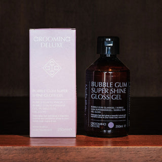 Grooming Deluxe Bubble Gum Super Shine Gloss Gel 250ml