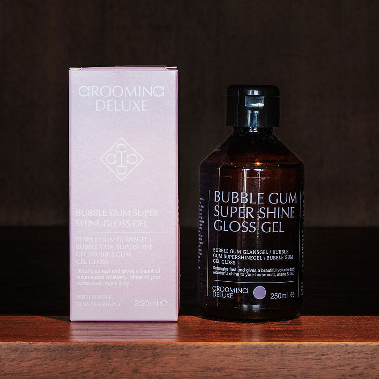 Grooming Deluxe Bubble Gum Super Shine Gloss Gel 250ml
