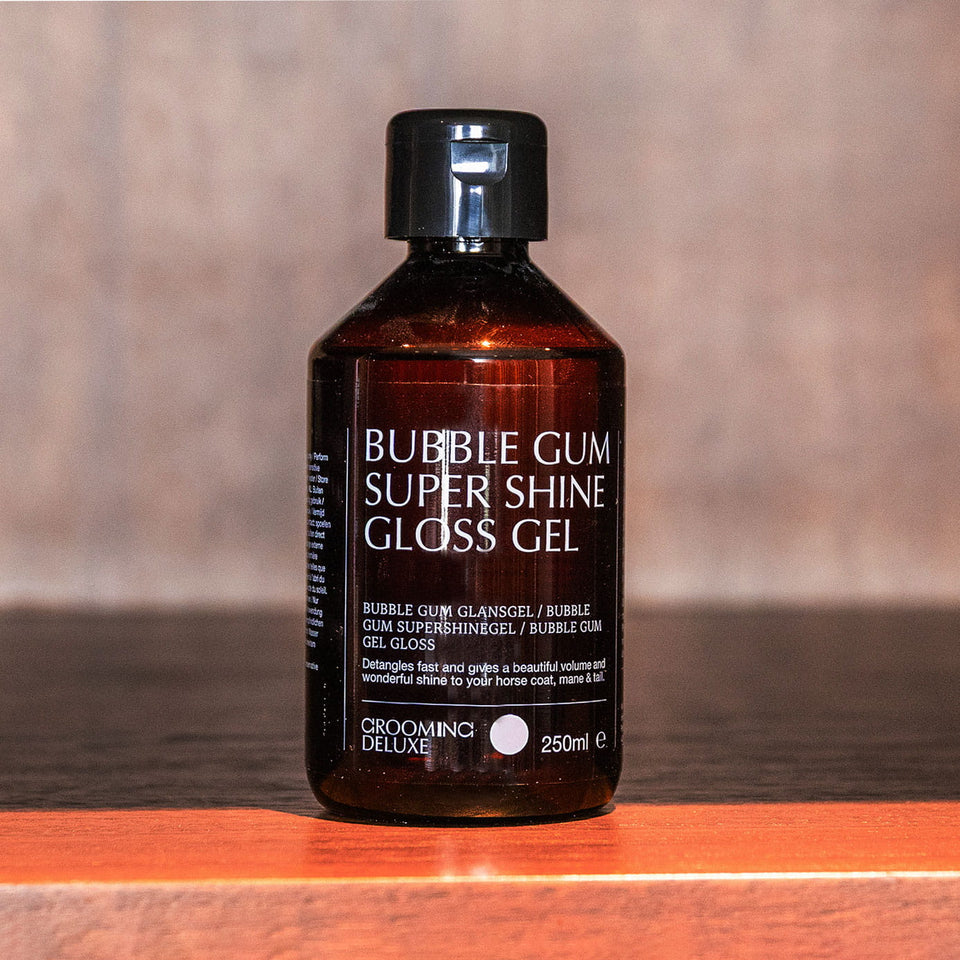 Grooming Deluxe Bubble Gum Super Shine Gloss Gel 250ml