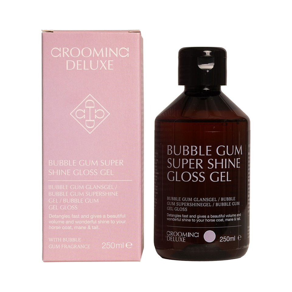 Grooming Deluxe Bubble Gum Super Shine Gloss Gel 250ml