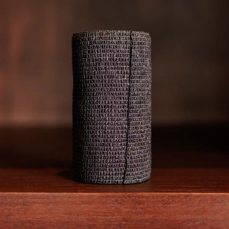 Grooming Deluxe VetCoFlex Wrap - Black