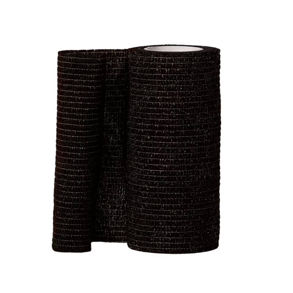 Grooming Deluxe VetCoFlex Wrap - Black