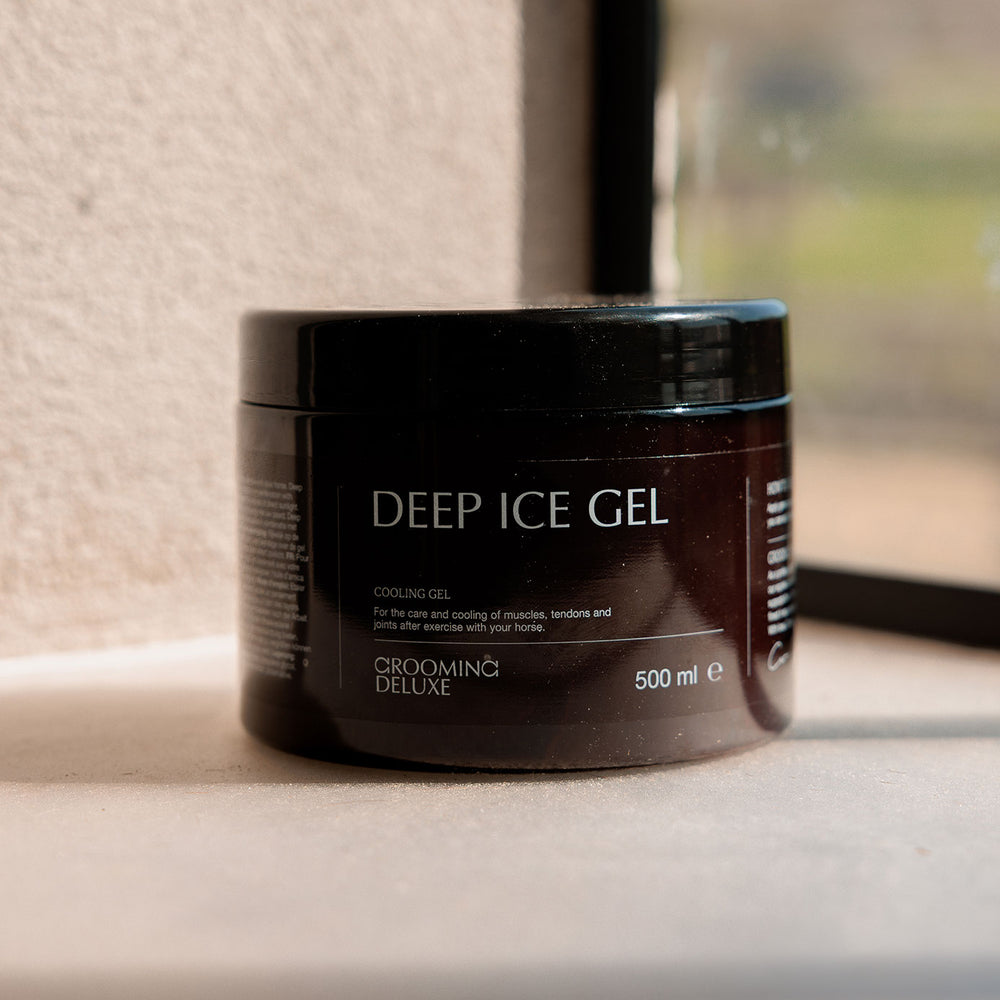 Grooming Deluxe Deep Ice Gel | Dual-Action Relief for Equine Muscles ...