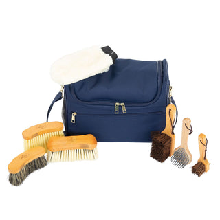 Grooming Deluxe Grooming Bag Set - Navy