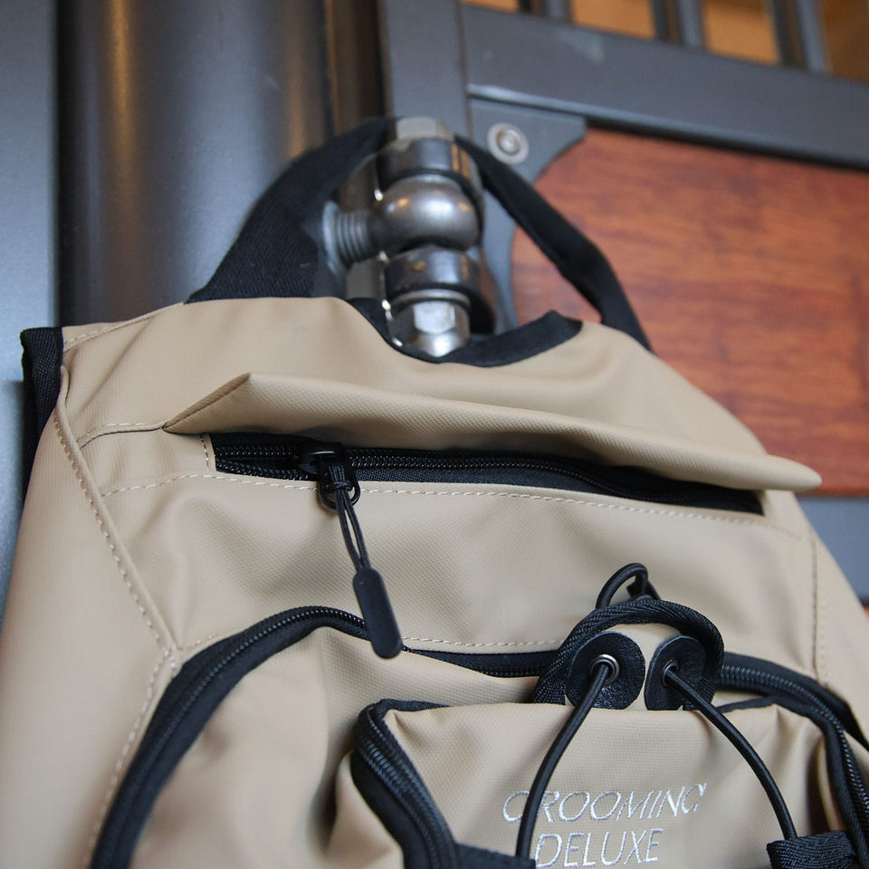 Grooming Deluxe Grooming Backpack - Beige