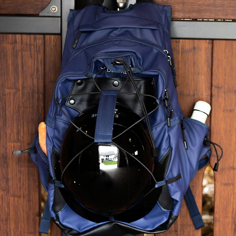 Grooming Deluxe Grooming Backpack - Navy