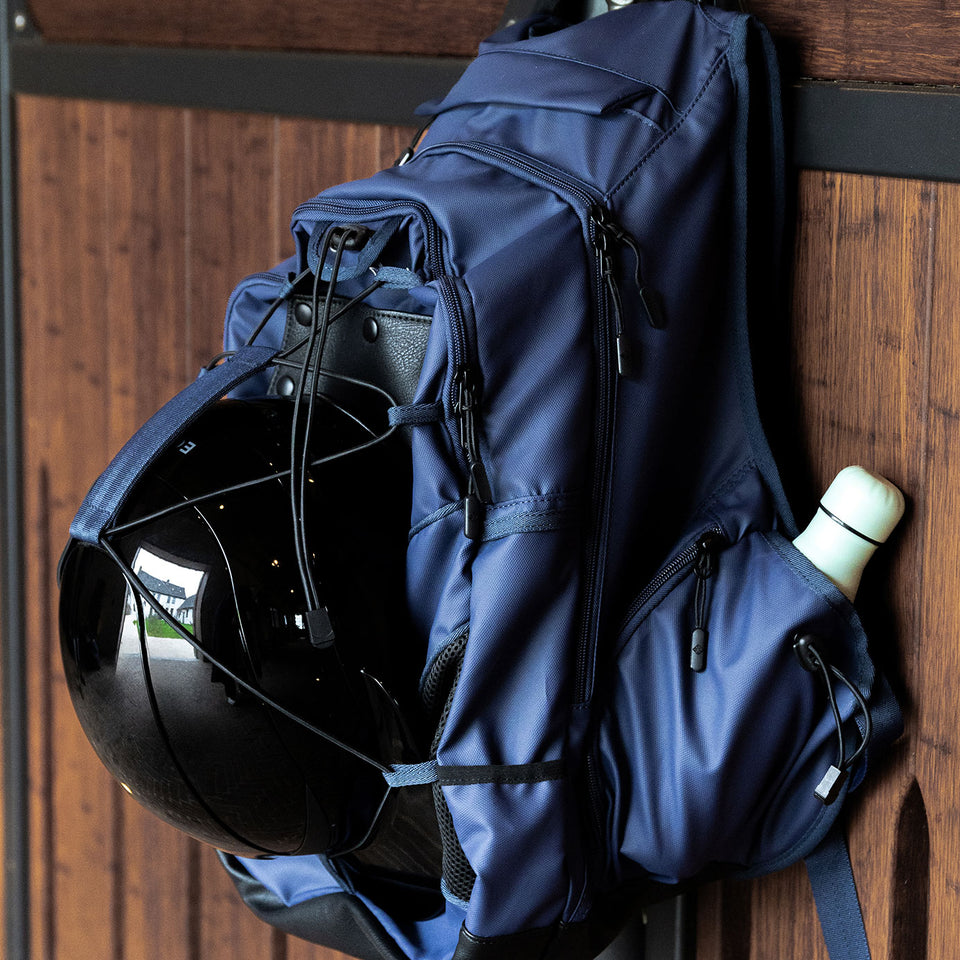 Grooming Deluxe Grooming Backpack - Navy