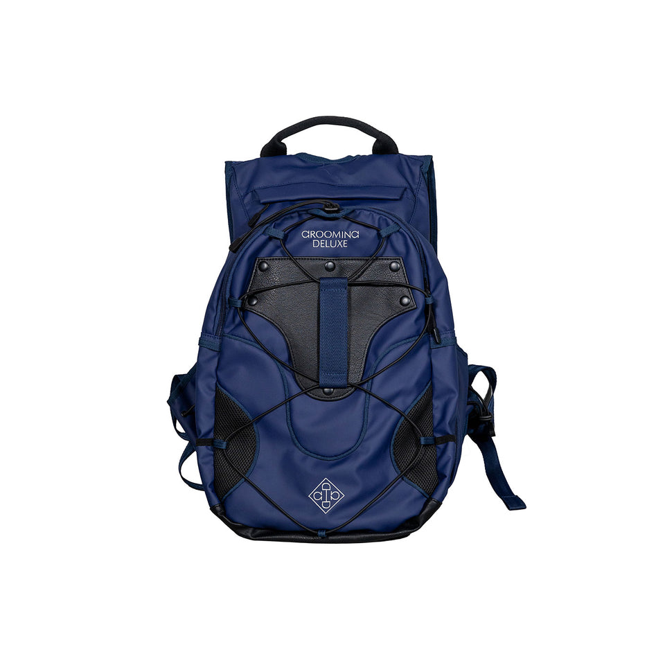 Grooming Deluxe Grooming Backpack - Navy