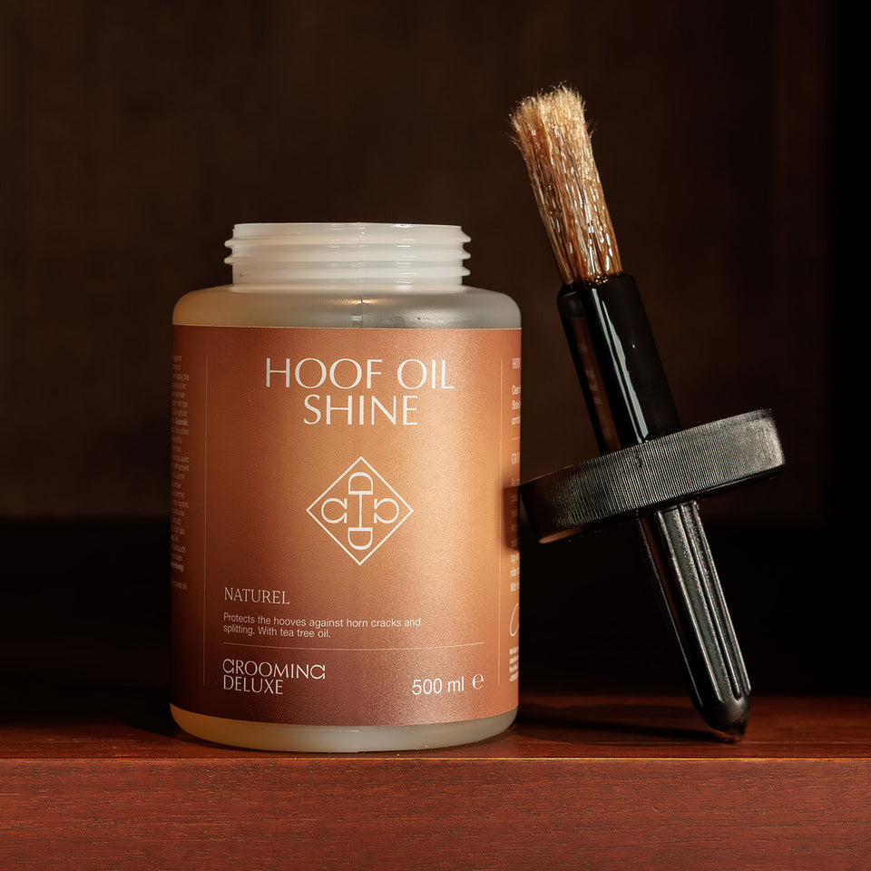 Grooming Deluxe Hoof Oil Shine - Natural 500ml