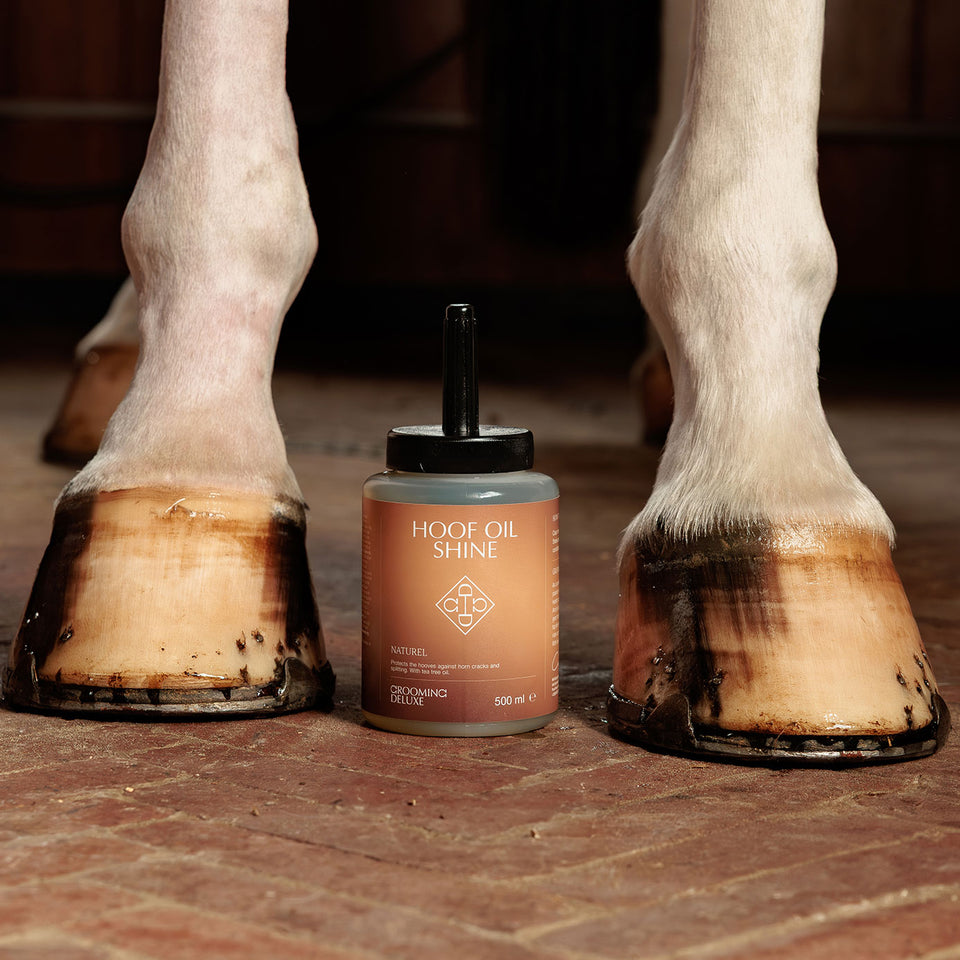Grooming Deluxe Hoof Oil Shine - Natural 500ml