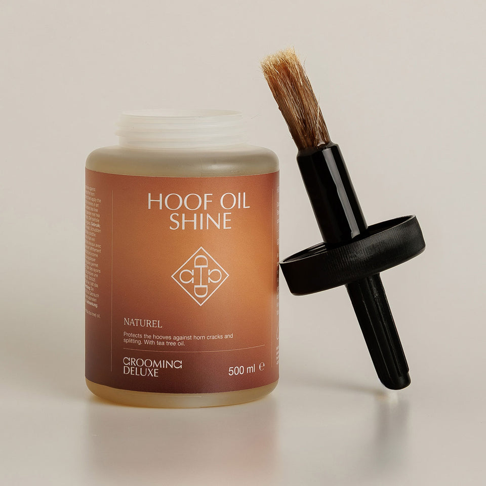 Grooming Deluxe Hoof Oil Shine - Natural 500ml
