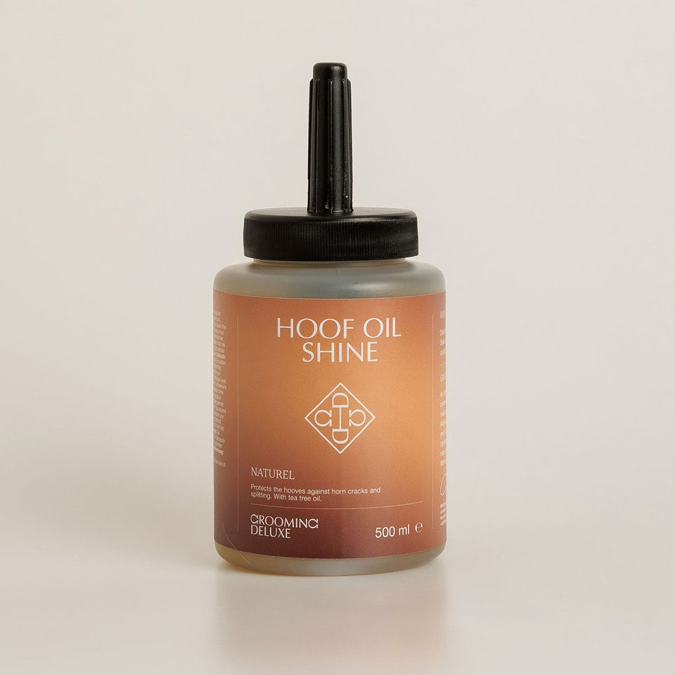 Grooming Deluxe Hoof Oil Shine - Natural 500ml