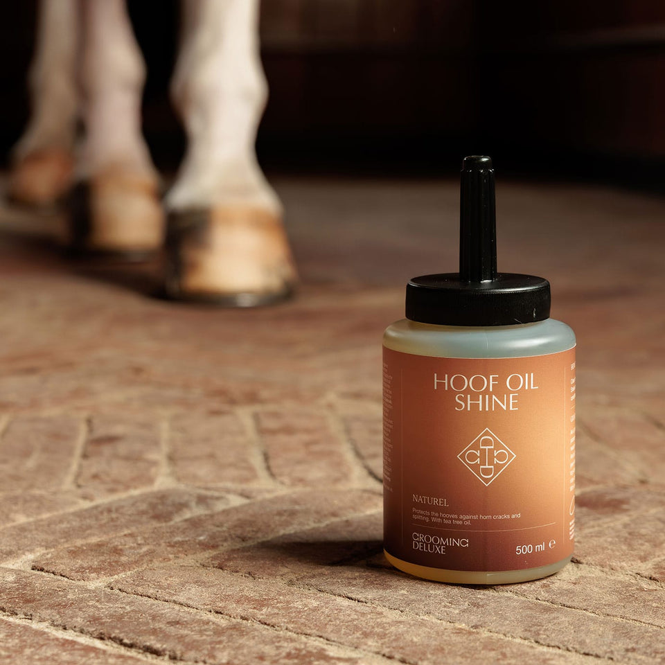 Grooming Deluxe Hoof Oil Shine - Natural 500ml