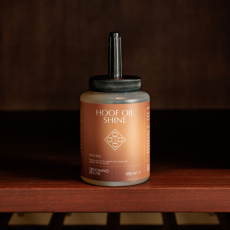 Grooming Deluxe Hoof Oil Shine - Natural 500ml