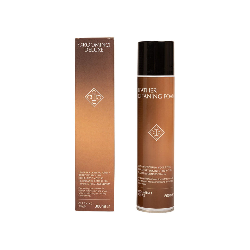 Grooming Deluxe Leather Cleaning Foam 300ml