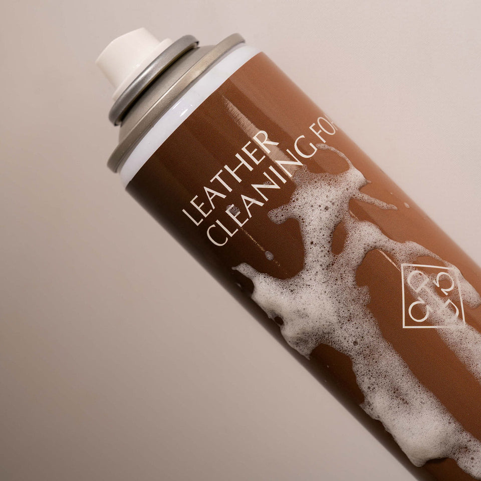 Grooming Deluxe Leather Cleaning Foam 300ml