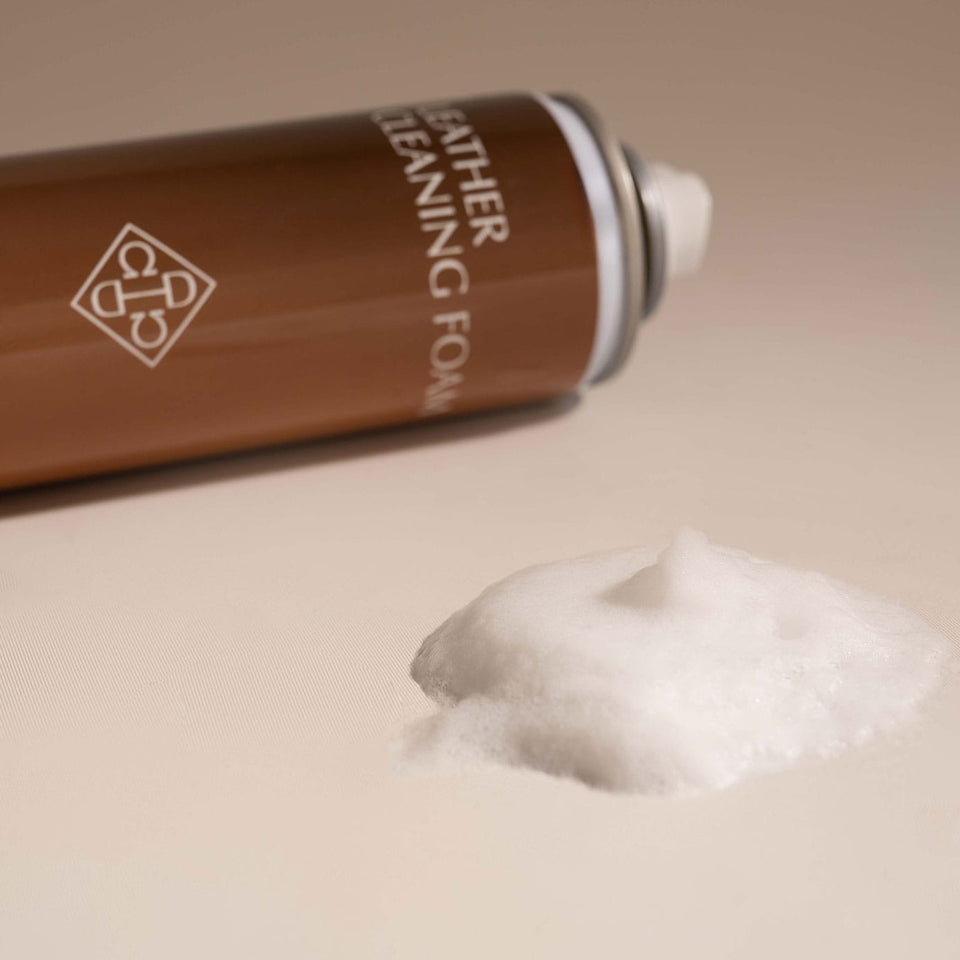 Grooming Deluxe Leather Cleaning Foam 300ml