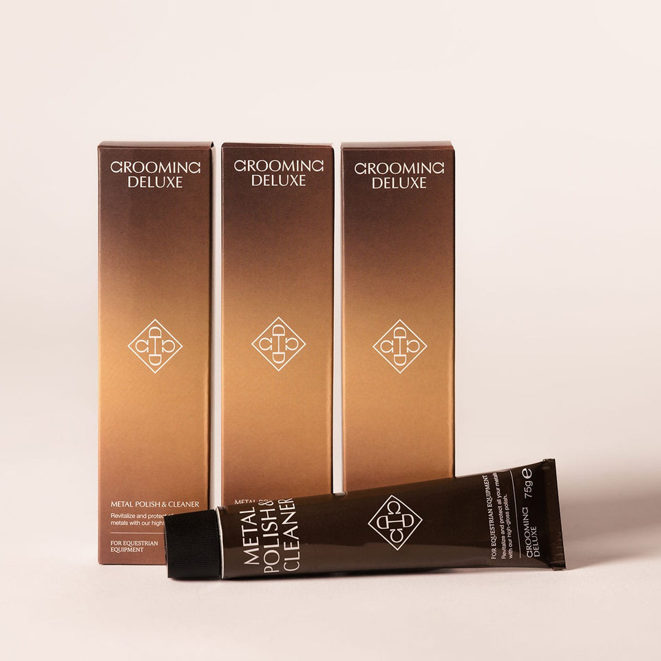 Grooming Deluxe Metal Polish and Cleaner 75g