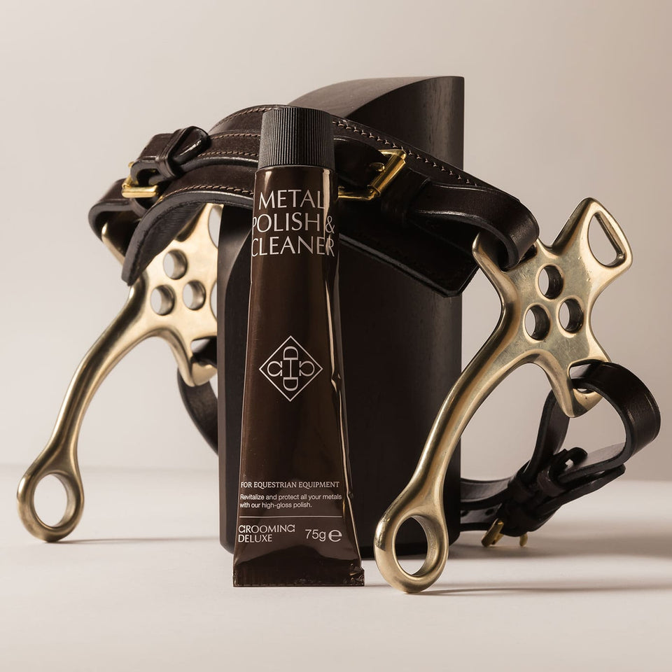 Grooming Deluxe Metal Polish and Cleaner 75g