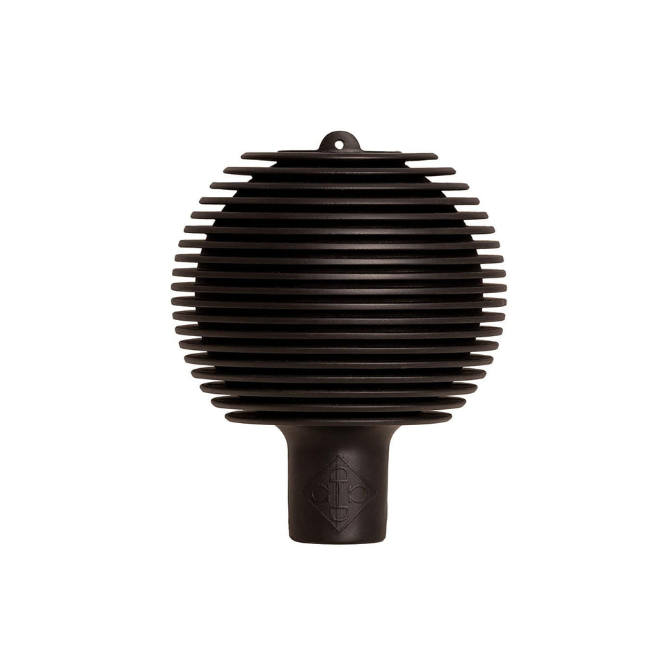 Grooming Deluxe Rubber Ball Pro Lead and Wall Protector - Black