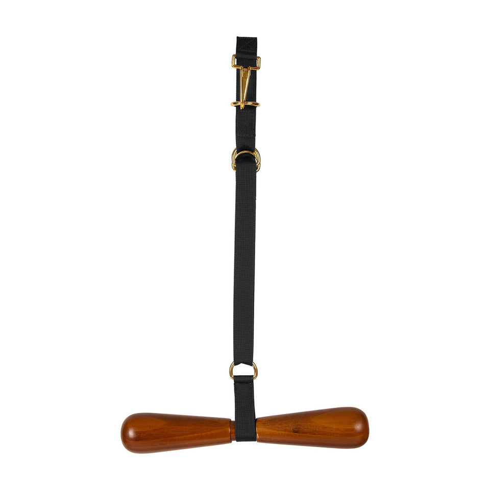 Grooming Deluxe Saddle T Hanger - Black