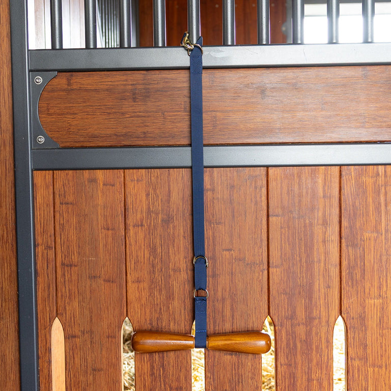 Grooming Deluxe Saddle T Hanger - Navy