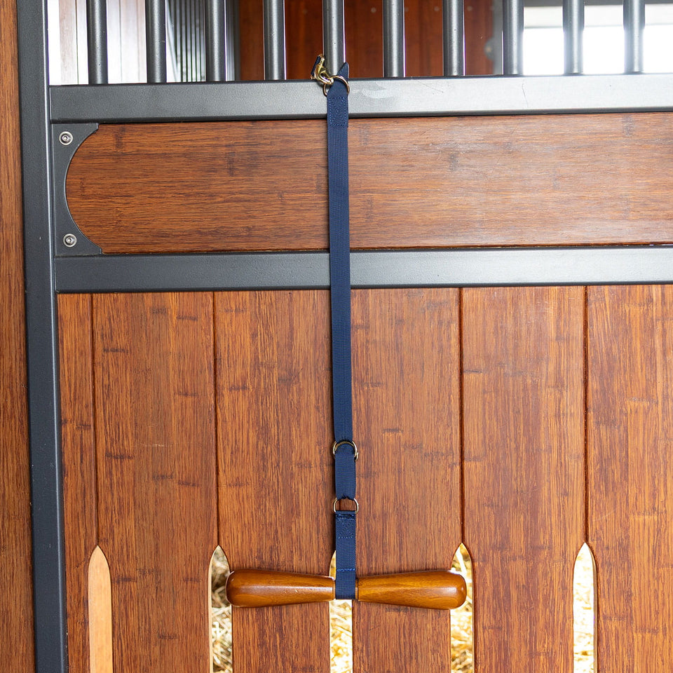 Grooming Deluxe Saddle T Hanger - Navy