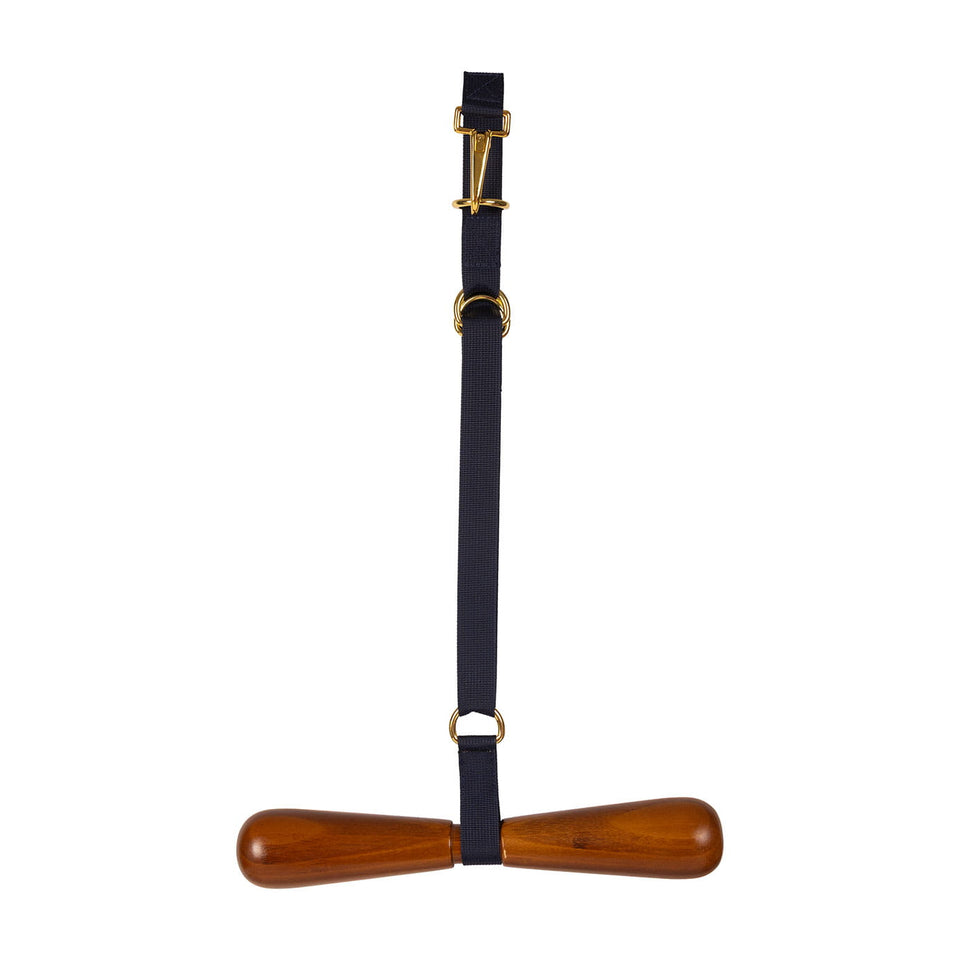Grooming Deluxe Saddle T Hanger - Navy