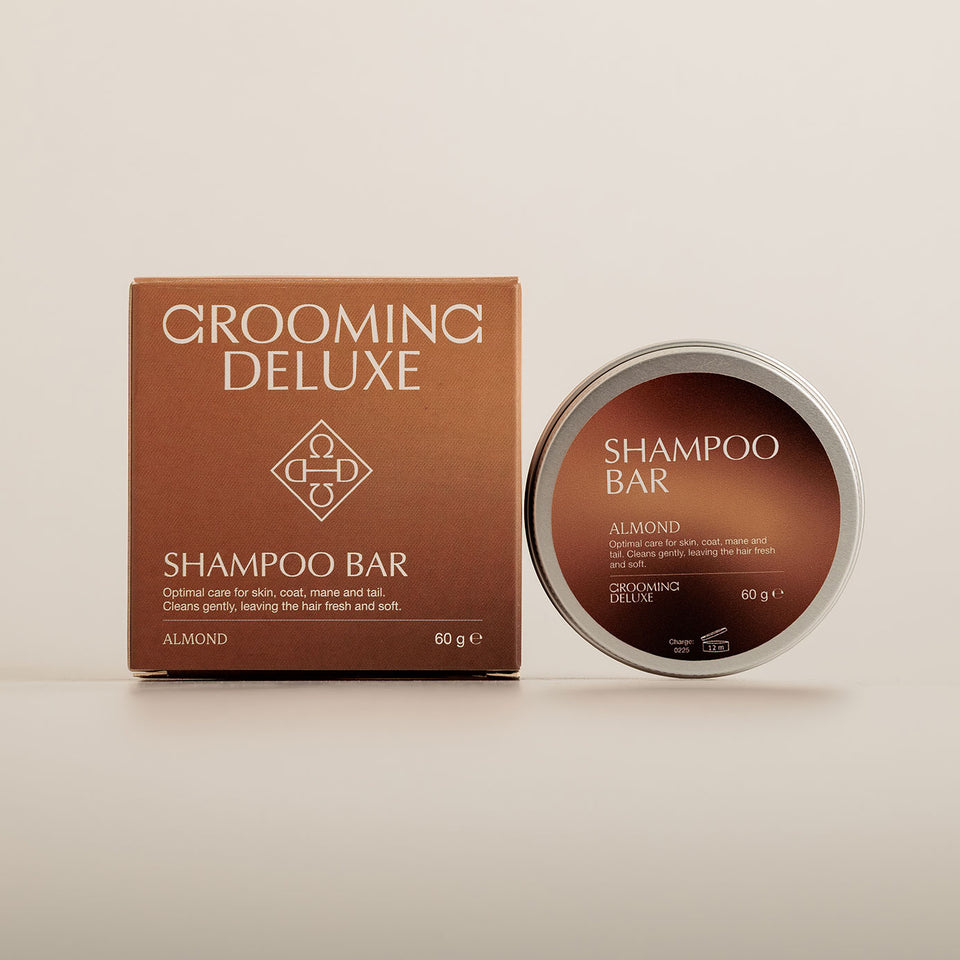 Grooming Deluxe Shampoo Bar - Almond