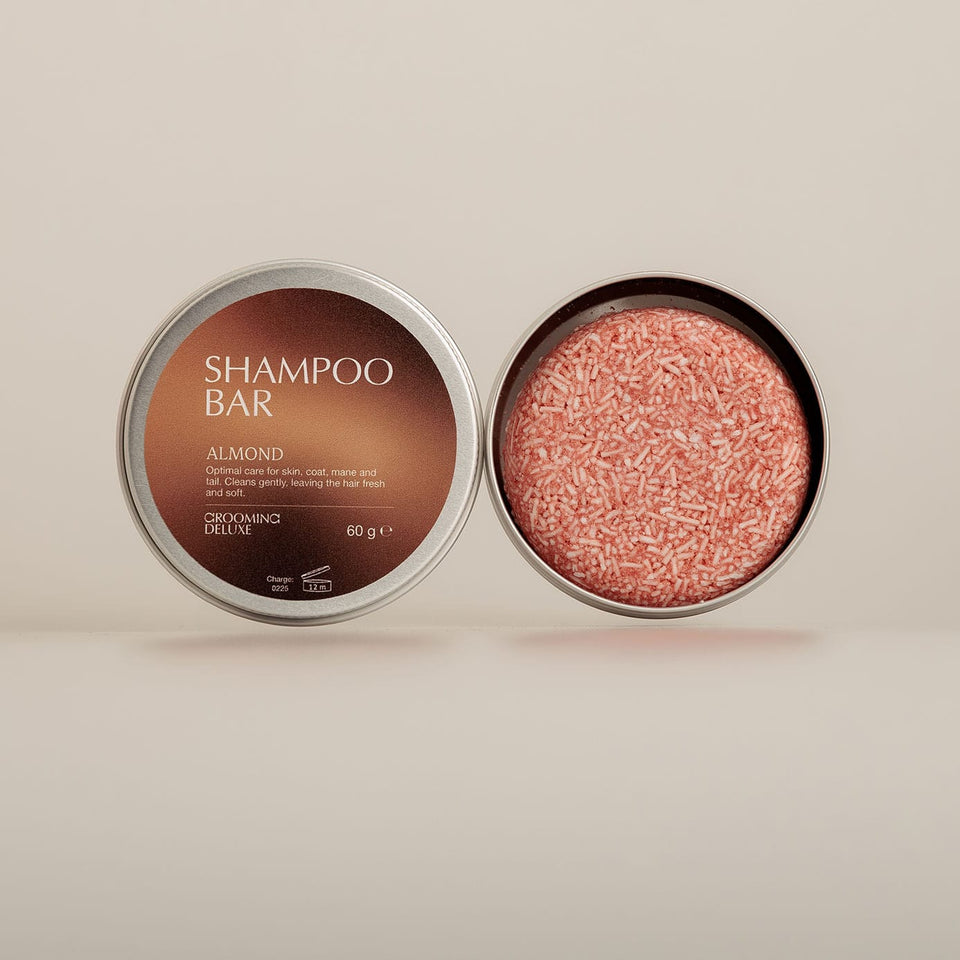 Grooming Deluxe Shampoo Bar - Almond